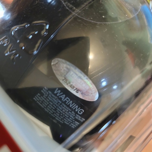 Riddell Ron Yary Signed Mini Helmet Vikings HOF 01 Autographed Collectible - Picture 10 of 10